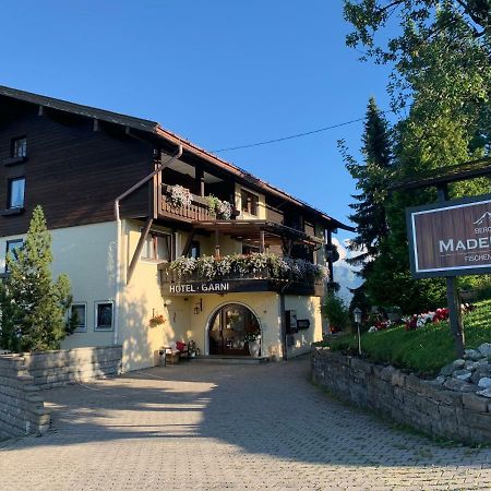 Berghotel Maderhalm Garni Oberstdorf Kültér fotó