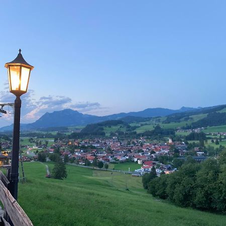 Berghotel Maderhalm Garni Oberstdorf Kültér fotó
