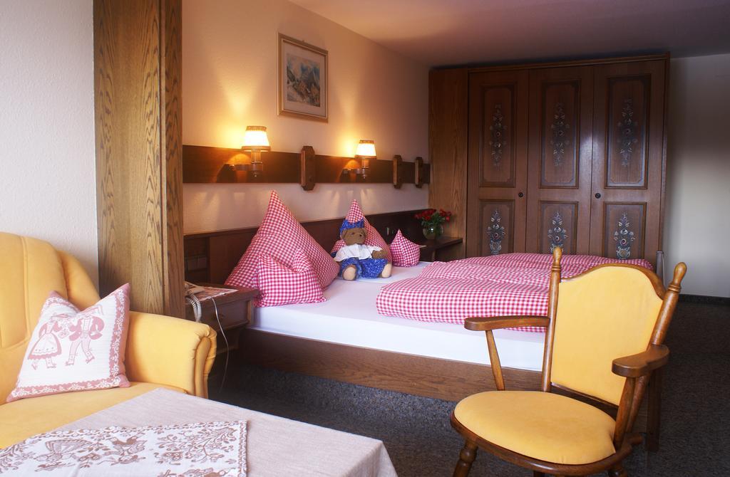 Berghotel Maderhalm Garni Oberstdorf Szoba fotó