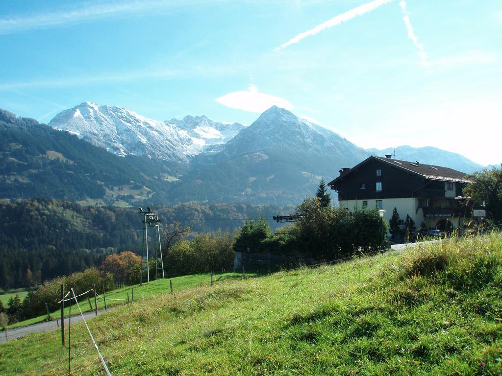 Berghotel Maderhalm Garni Oberstdorf Kültér fotó
