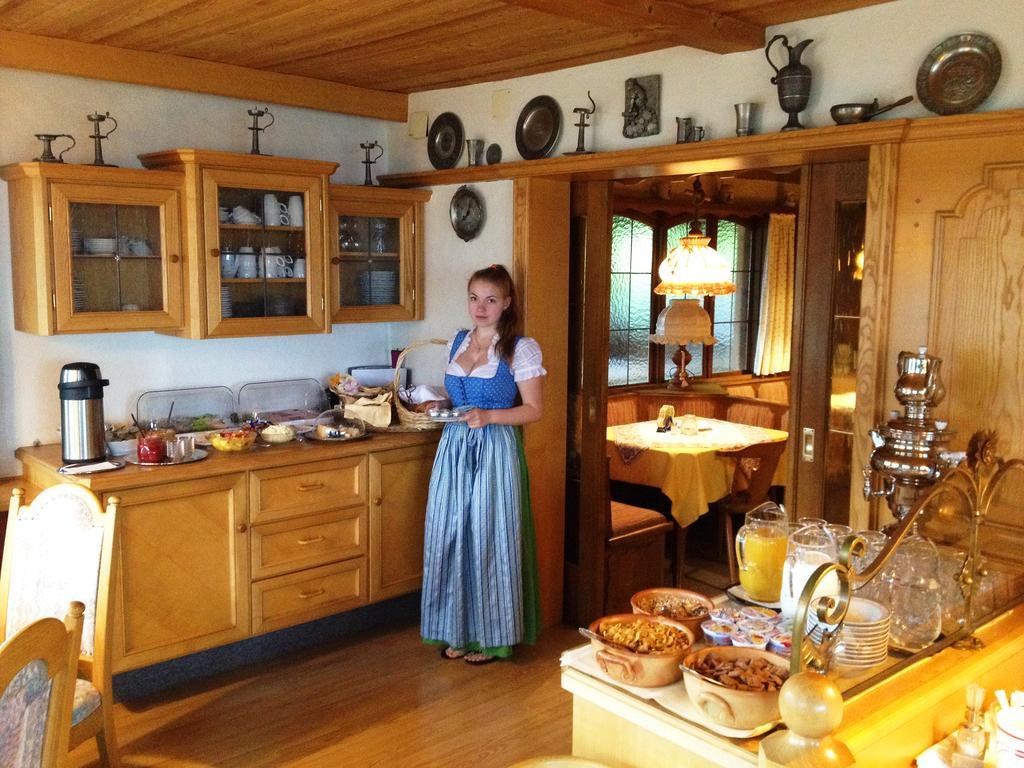 Berghotel Maderhalm Garni Oberstdorf Kültér fotó