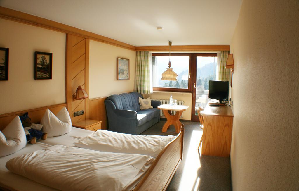 Berghotel Maderhalm Garni Oberstdorf Szoba fotó