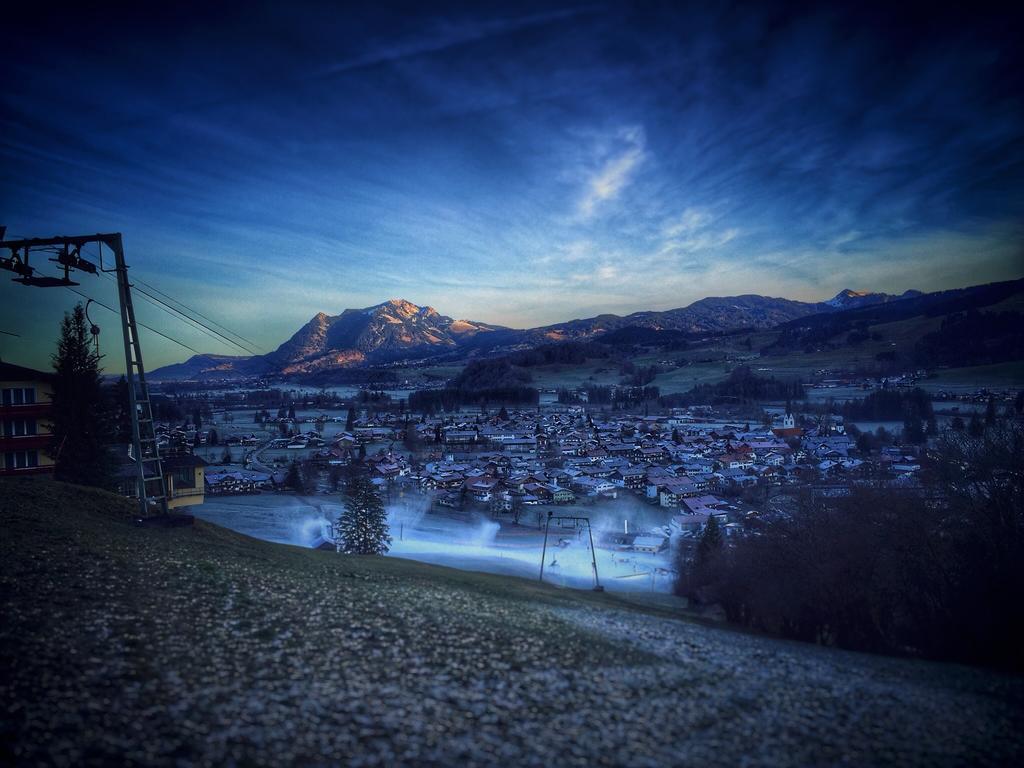 Berghotel Maderhalm Garni Oberstdorf Kültér fotó
