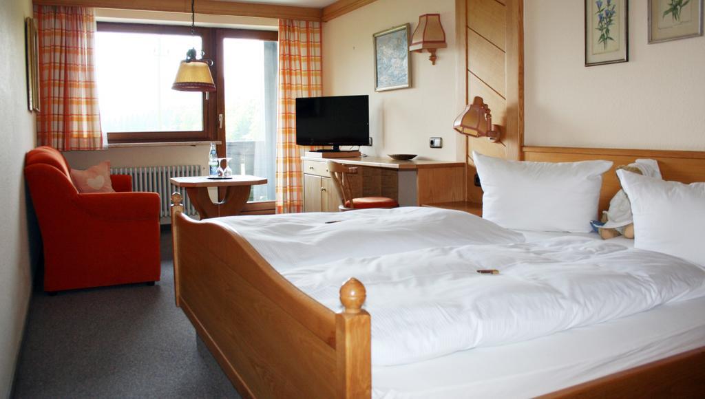 Berghotel Maderhalm Garni Oberstdorf Szoba fotó