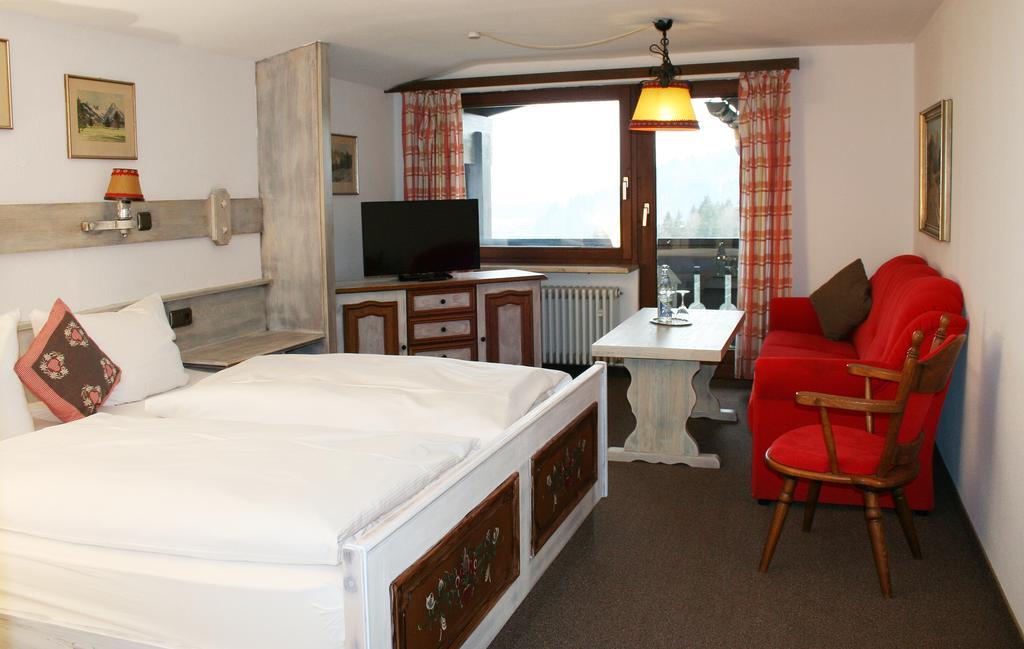 Berghotel Maderhalm Garni Oberstdorf Kültér fotó