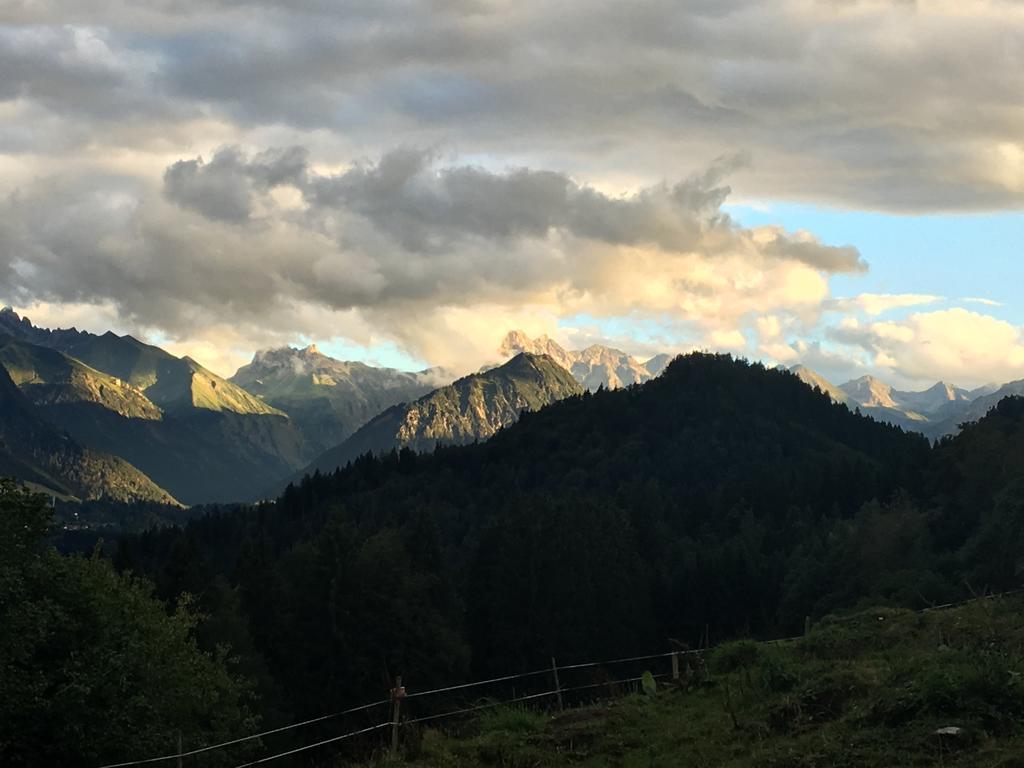 Berghotel Maderhalm Garni Oberstdorf Kültér fotó