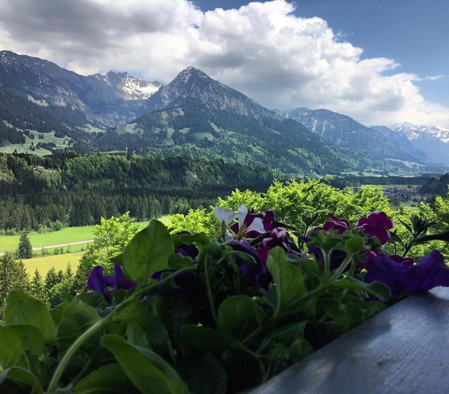 Berghotel Maderhalm Garni Oberstdorf Kültér fotó