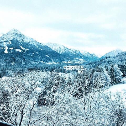 Berghotel Maderhalm Garni Oberstdorf Kültér fotó