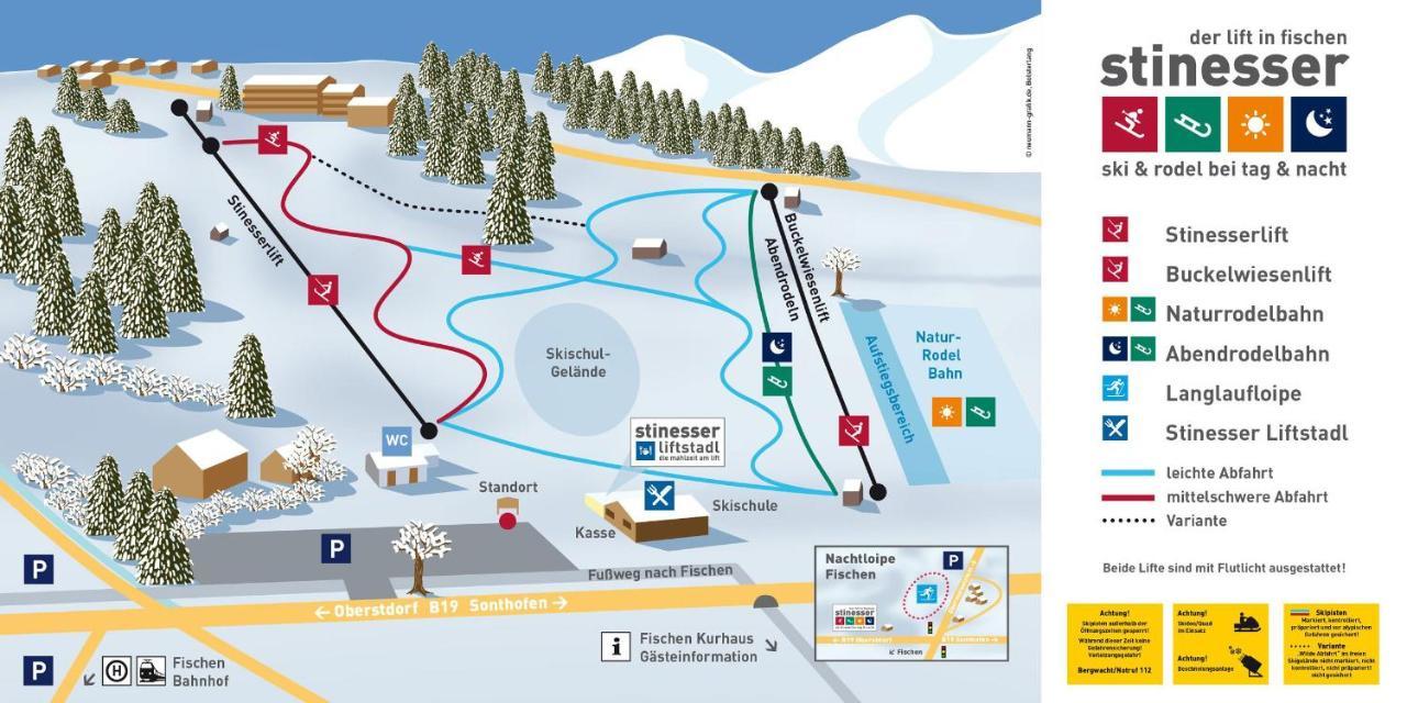 Berghotel Maderhalm Garni Oberstdorf Kültér fotó