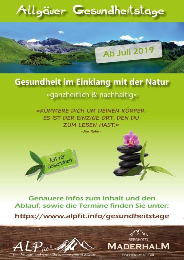 Berghotel Maderhalm Garni Oberstdorf Kültér fotó