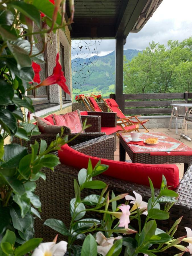 Berghotel Maderhalm Garni Oberstdorf Kültér fotó