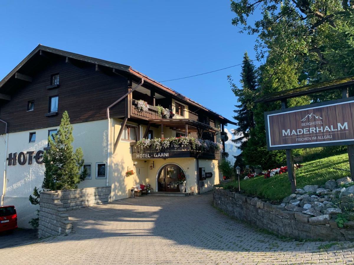 Berghotel Maderhalm Garni Oberstdorf Kültér fotó