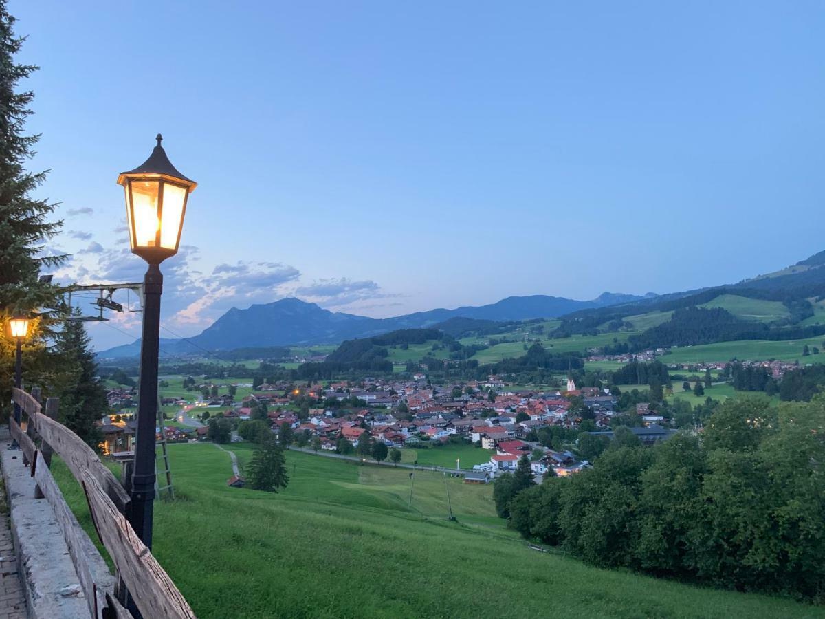 Berghotel Maderhalm Garni Oberstdorf Kültér fotó