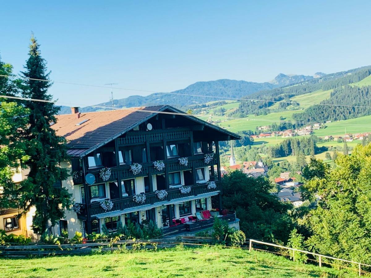 Berghotel Maderhalm Garni Oberstdorf Kültér fotó